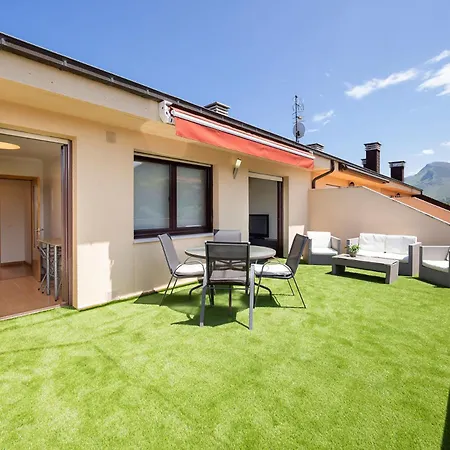 Apto Con Terraza Y Jardin - Luz De Poniente Apartment Llanes