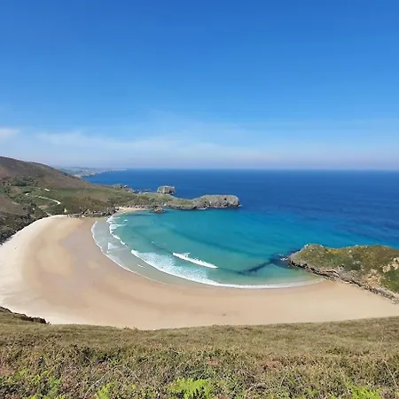 Apto Con Terraza Y Jardín - Luz De Poniente Apartamento Llanes